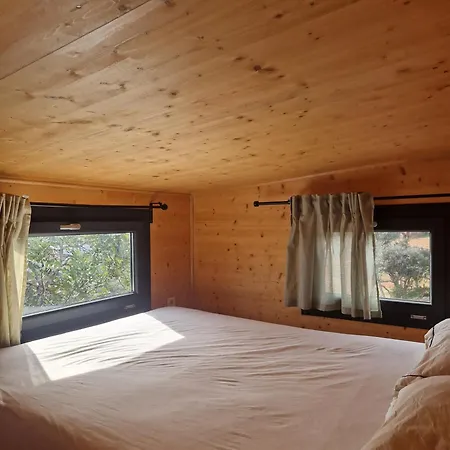 Alpesi faház Tiny House Loul Algarve No1 *