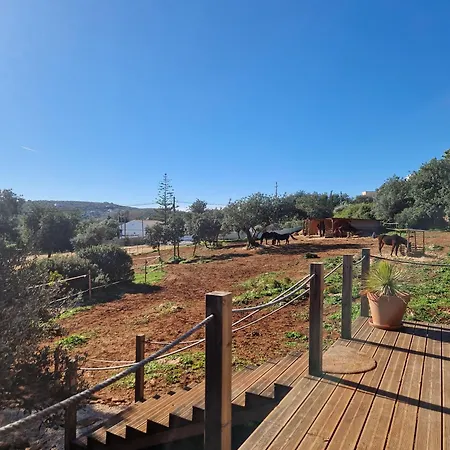Alpesi faház Tiny House Loul Algarve No1
